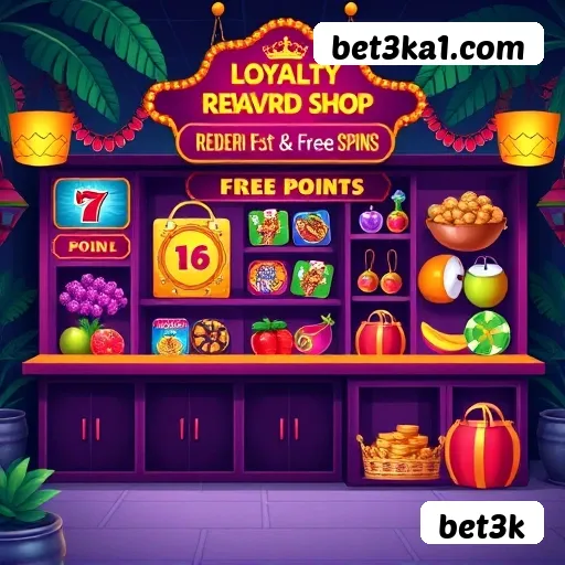 Chuva de bônus bet3k nos caça-níqueis